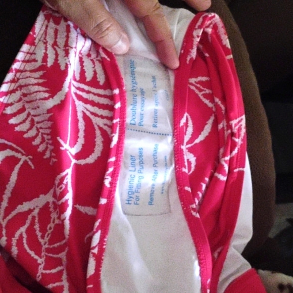 La Blanca NWOT Cross Over High Waist Bikini Swimsuit Bottom. Size 16 - Picture 6 of 13